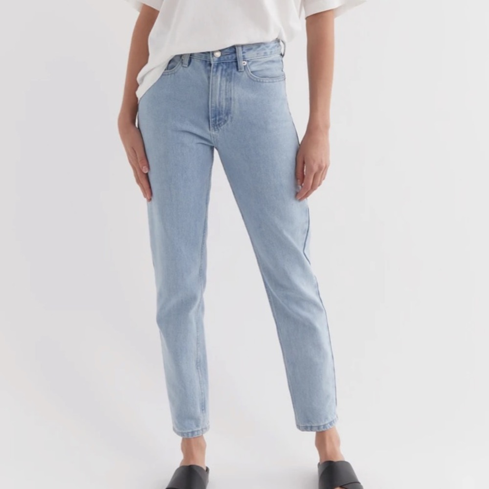 Assembly Label High Waisted Jeans Small
